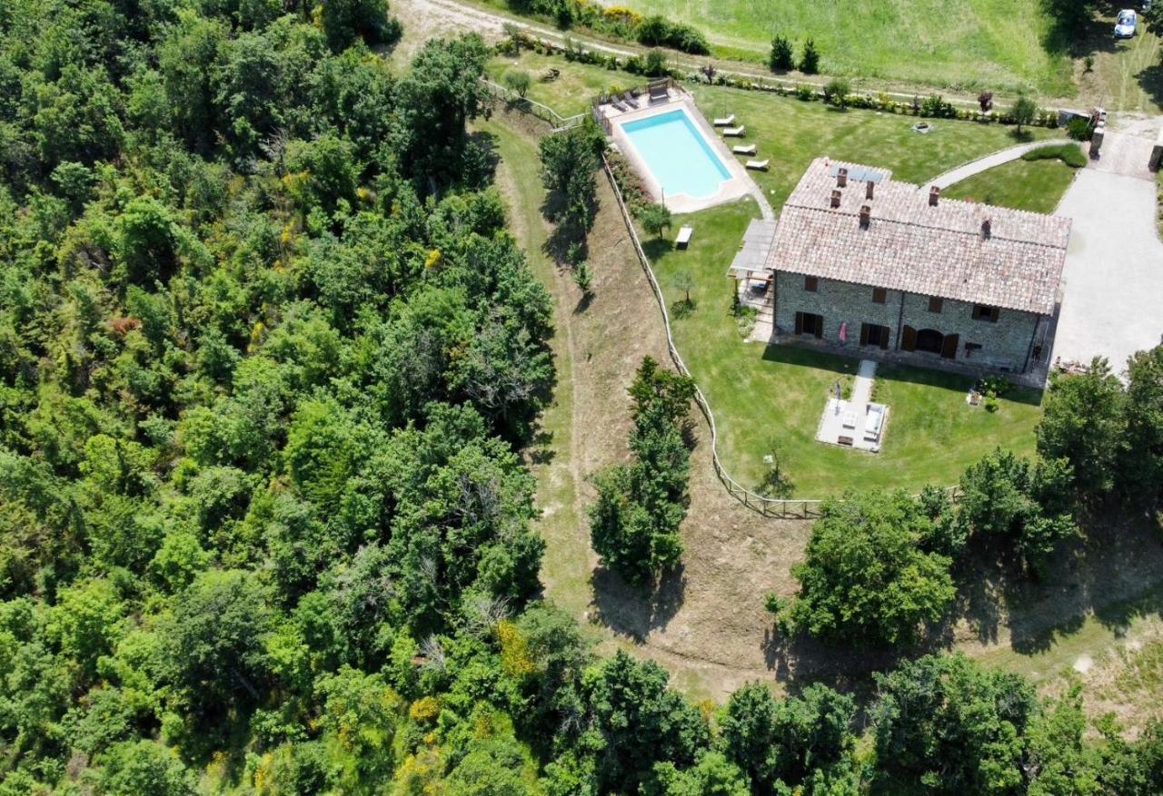 Villa Convento Pietralunga Pietralunga  Exterior photo